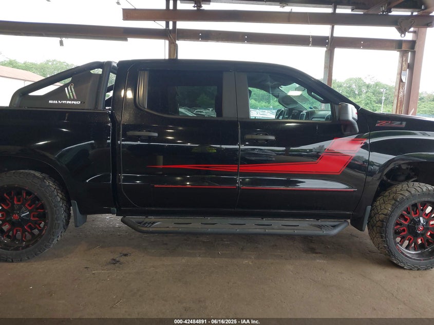 2019 CHEVROLET SILVERADO 1500 CUSTOM TRAIL BOSS - 3GCPYCEF0KG309536