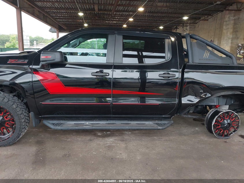 2019 CHEVROLET SILVERADO 1500 CUSTOM TRAIL BOSS - 3GCPYCEF0KG309536