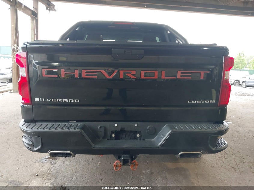 2019 CHEVROLET SILVERADO 1500 CUSTOM TRAIL BOSS - 3GCPYCEF0KG309536