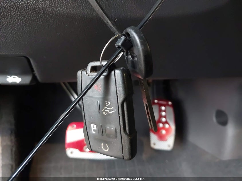 2019 CHEVROLET SILVERADO 1500 CUSTOM TRAIL BOSS - 3GCPYCEF0KG309536