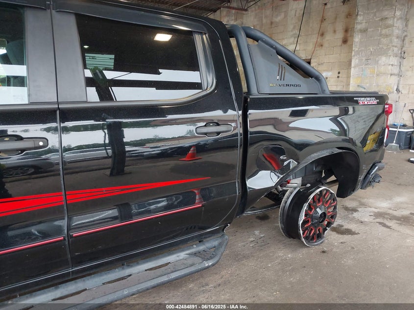 2019 CHEVROLET SILVERADO 1500 CUSTOM TRAIL BOSS - 3GCPYCEF0KG309536
