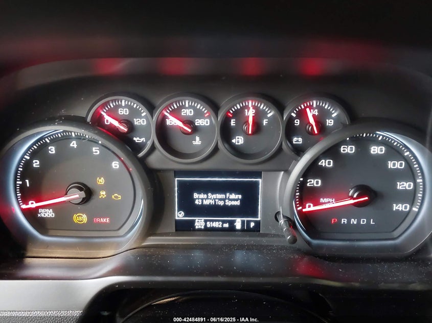 2019 CHEVROLET SILVERADO 1500 CUSTOM TRAIL BOSS - 3GCPYCEF0KG309536