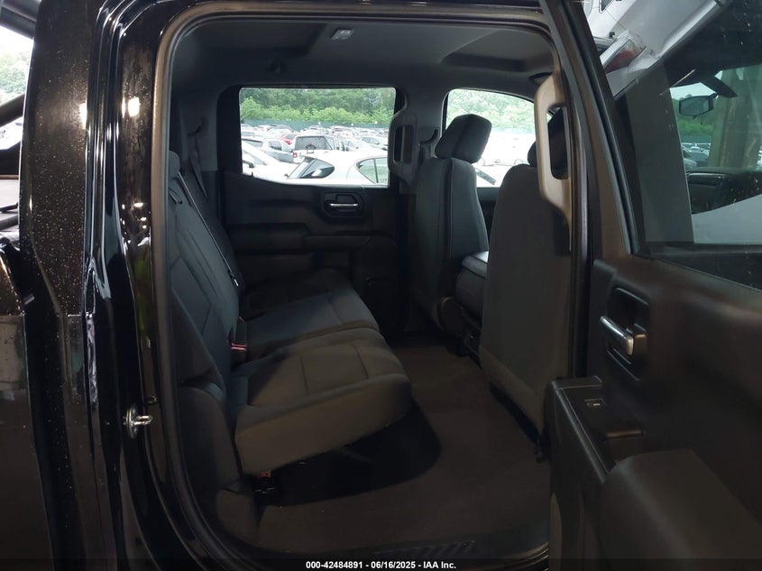 2019 CHEVROLET SILVERADO 1500 CUSTOM TRAIL BOSS - 3GCPYCEF0KG309536