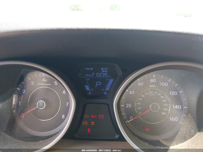 2011 HYUNDAI ELANTRA VIN: KMHDH4AE3BU150560