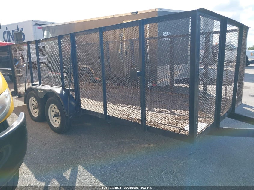 2021 TRIPLE CROWN TRAILER 16X6 UTILITY VIN: 1XNBU162XM1116003