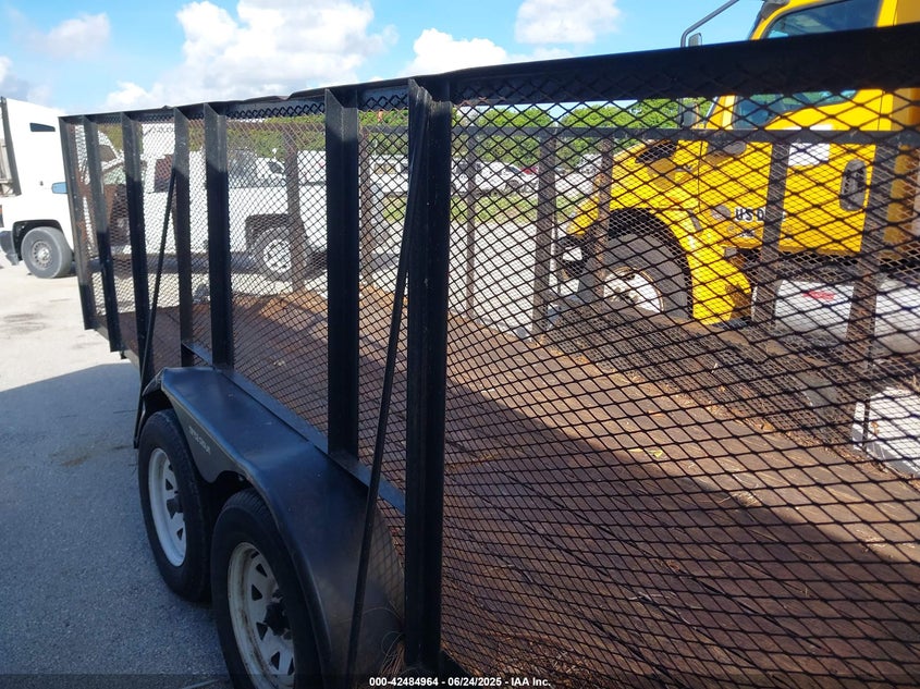 2021 TRIPLE CROWN TRAILER 16X6 UTILITY VIN: 1XNBU162XM1116003