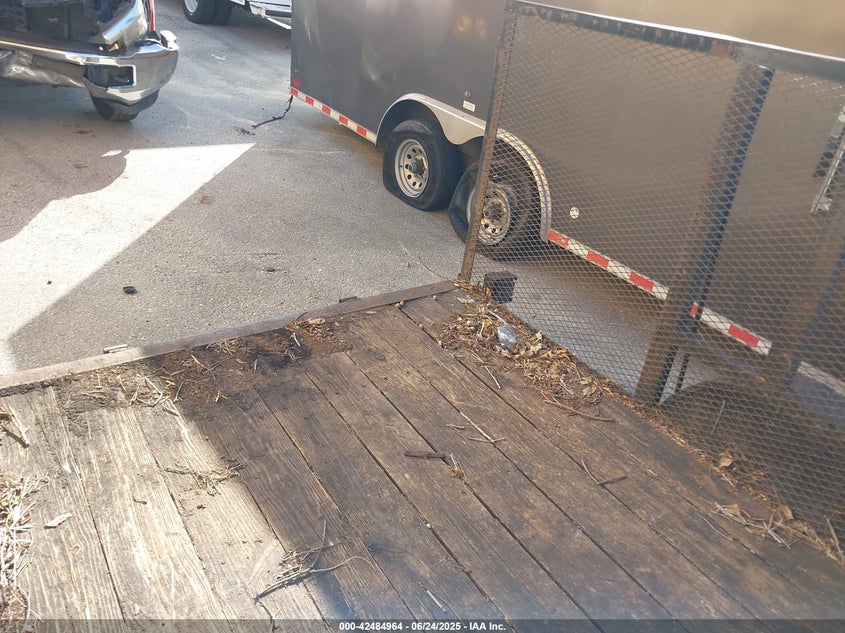 2021 TRIPLE CROWN TRAILER 16X6 UTILITY VIN: 1XNBU162XM1116003