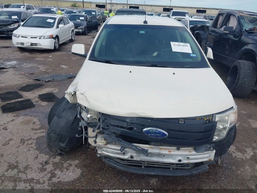 2008 Ford Edge Sel VIN: 2FMDK38C48BB35838 Lot: 42485099