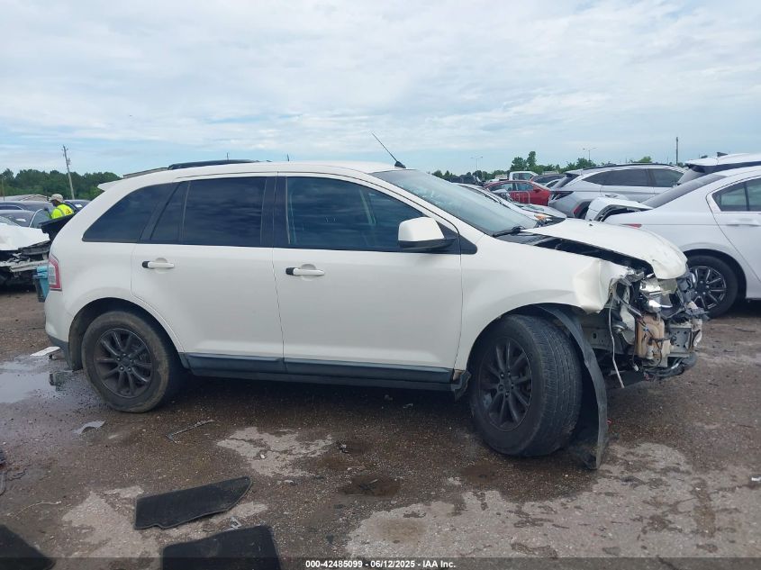 2008 Ford Edge Sel VIN: 2FMDK38C48BB35838 Lot: 42485099