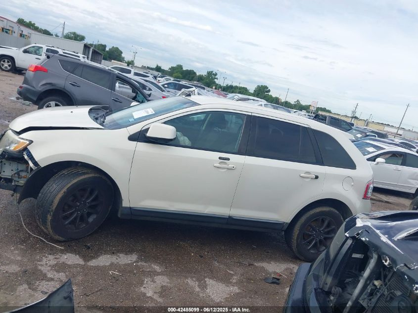 2008 Ford Edge Sel VIN: 2FMDK38C48BB35838 Lot: 42485099