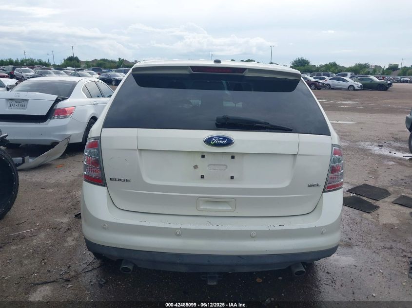 2008 Ford Edge Sel VIN: 2FMDK38C48BB35838 Lot: 42485099