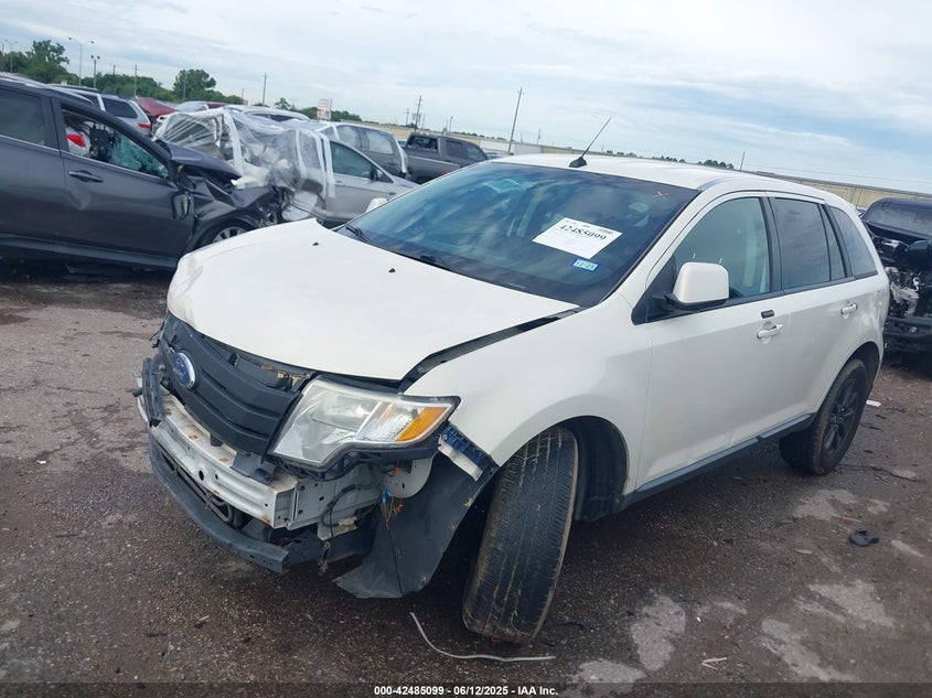 2008 FORD EDGE VIN: 2FMDK38C48BB35838