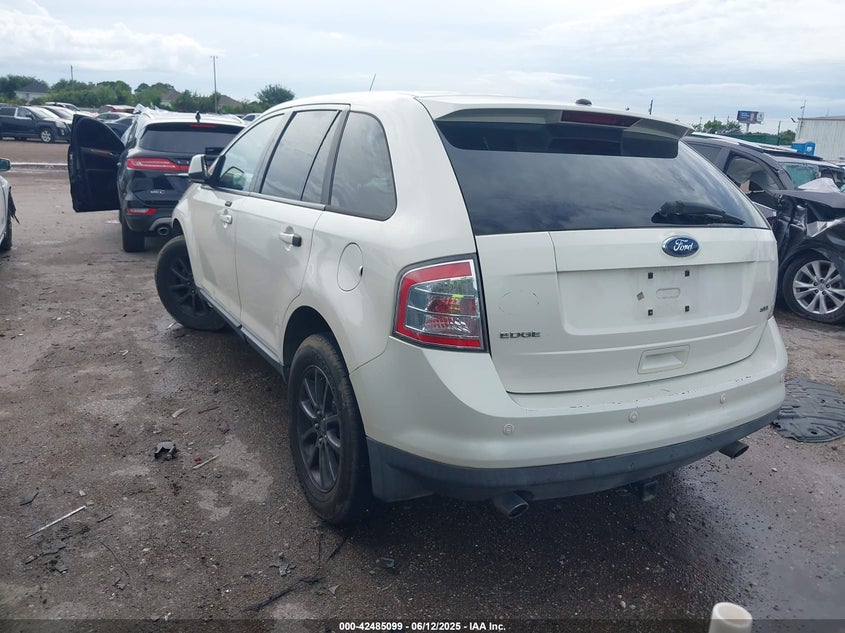 2008 FORD EDGE VIN: 2FMDK38C48BB35838