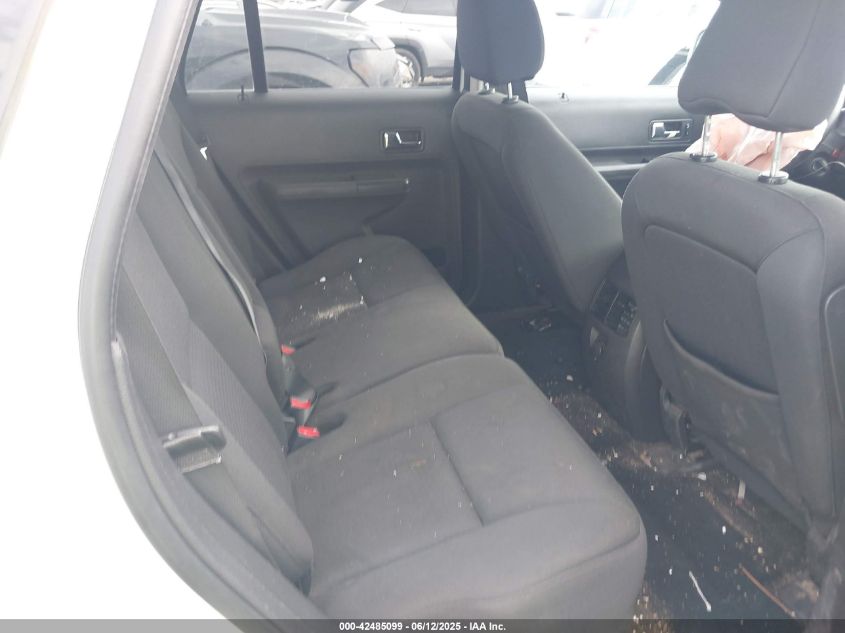 2008 Ford Edge Sel VIN: 2FMDK38C48BB35838 Lot: 42485099