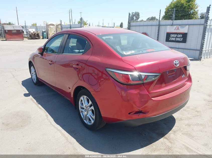 Vin: 3mydlbyv4jy307524, lot: 42977786, toyota yaris ia 20183
