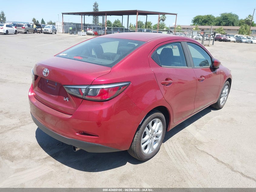 Vin: 3mydlbyv4jy307524, lot: 42977786, toyota yaris ia 20184