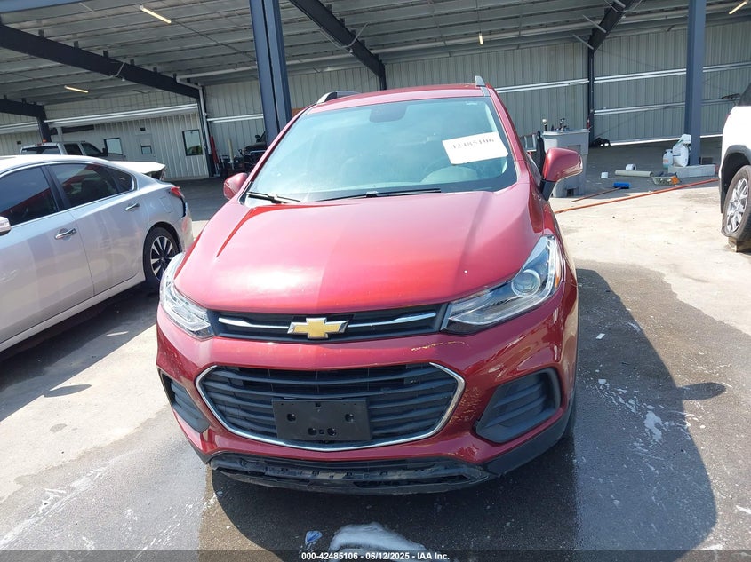 2021 CHEVROLET TRAX FWD LT - KL7CJLSM3MB373102