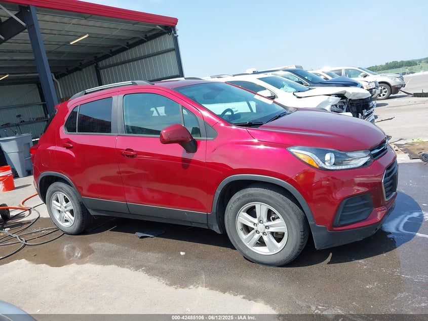 2021 CHEVROLET TRAX FWD LT - KL7CJLSM3MB373102