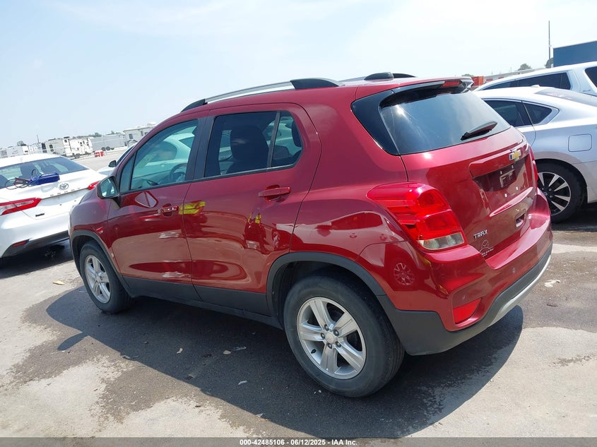 2021 CHEVROLET TRAX FWD LT - KL7CJLSM3MB373102