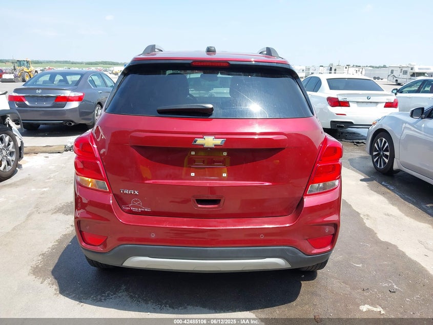 2021 CHEVROLET TRAX FWD LT - KL7CJLSM3MB373102