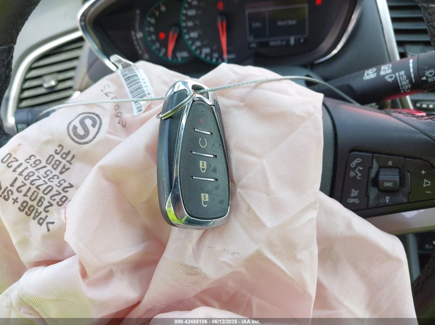 2021 CHEVROLET TRAX FWD LT - KL7CJLSM3MB373102