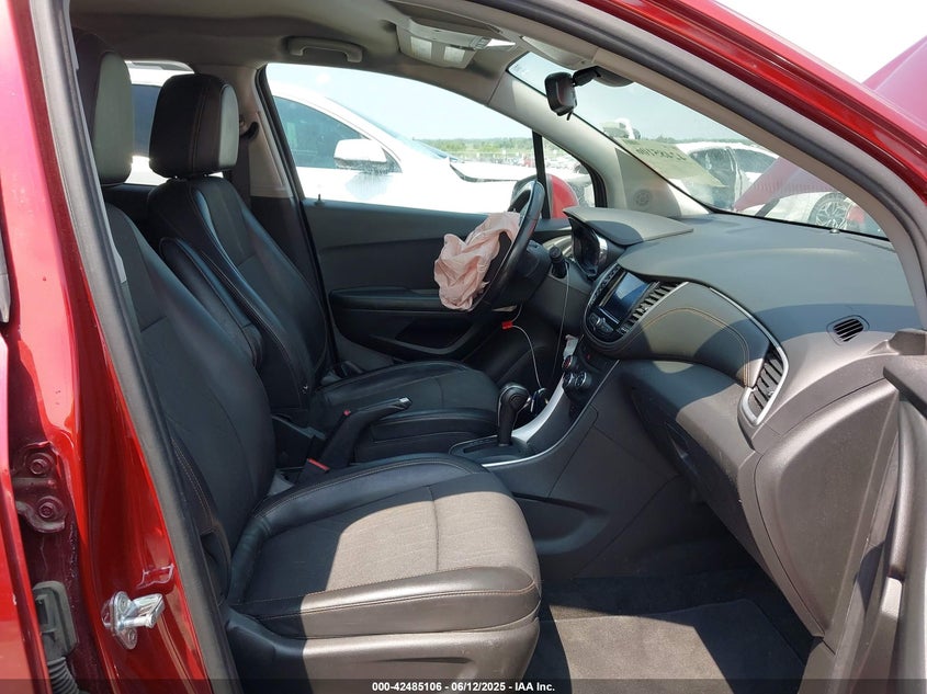 2021 CHEVROLET TRAX FWD LT - KL7CJLSM3MB373102