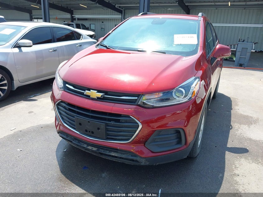 2021 CHEVROLET TRAX FWD LT - KL7CJLSM3MB373102