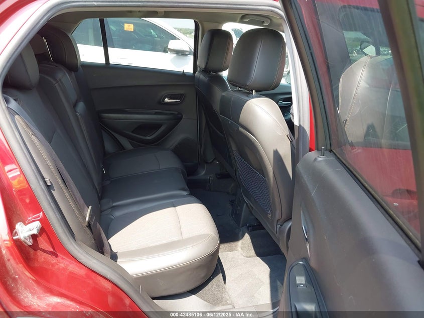 2021 CHEVROLET TRAX FWD LT - KL7CJLSM3MB373102