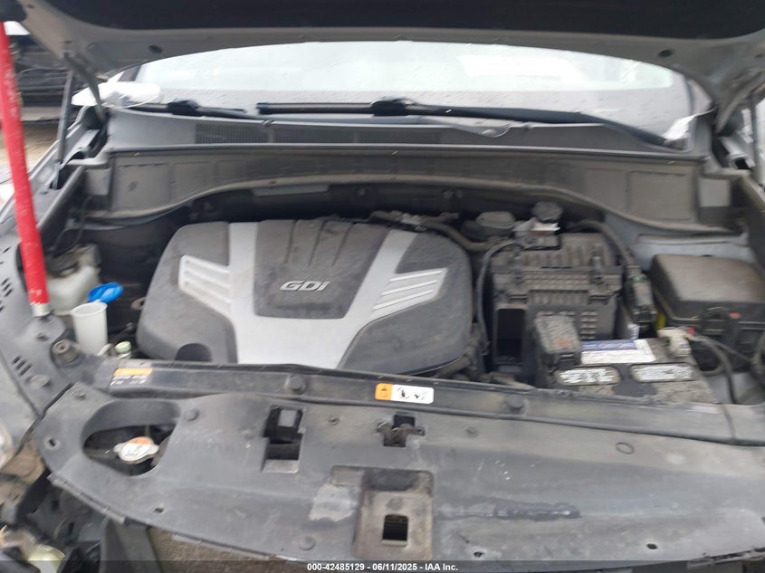 2017 HYUNDAI SANTA FE SE - KM8SN4HF9HU250119