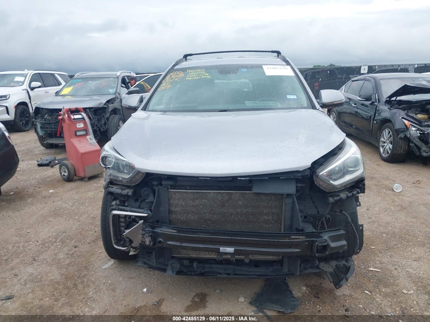 2017 HYUNDAI SANTA FE SE - KM8SN4HF9HU250119