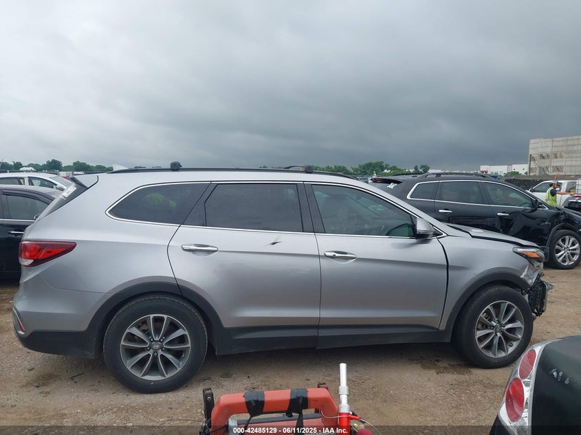 2017 HYUNDAI SANTA FE SE - KM8SN4HF9HU250119