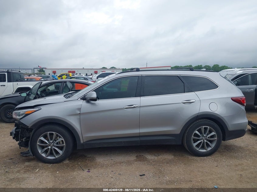 2017 HYUNDAI SANTA FE SE - KM8SN4HF9HU250119