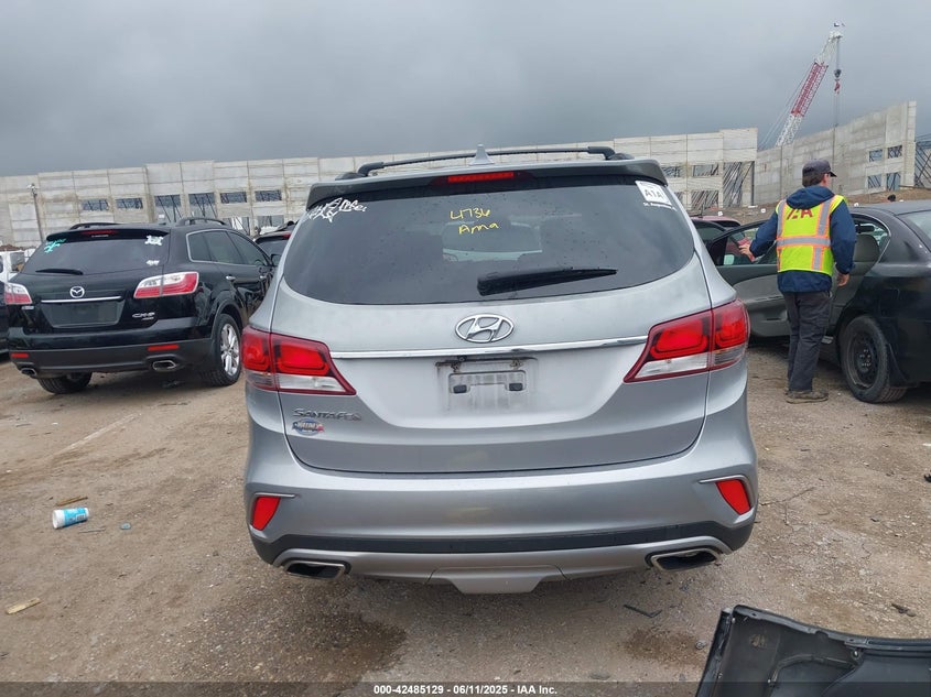 2017 HYUNDAI SANTA FE SE - KM8SN4HF9HU250119