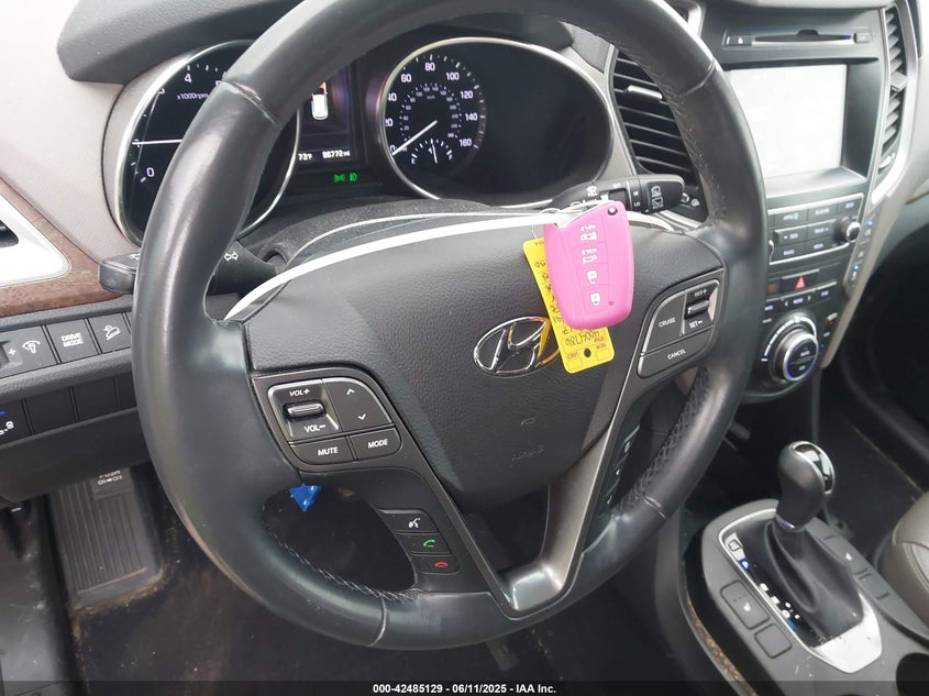 2017 HYUNDAI SANTA FE SE - KM8SN4HF9HU250119