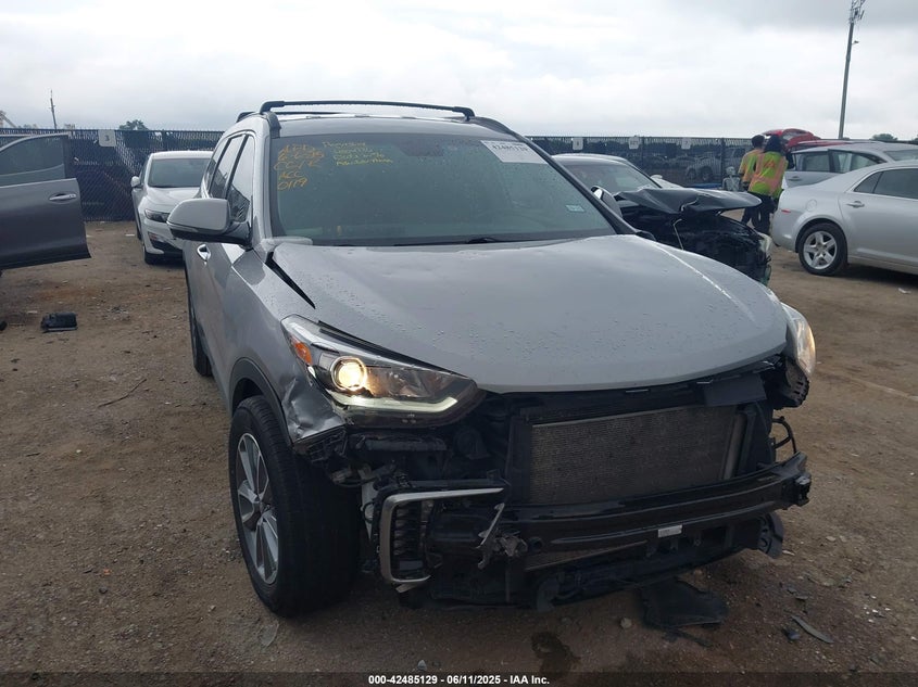 2017 HYUNDAI SANTA FE SE - KM8SN4HF9HU250119