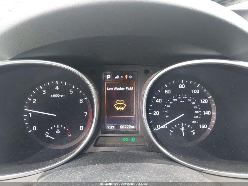 2017 HYUNDAI SANTA FE SE - KM8SN4HF9HU250119