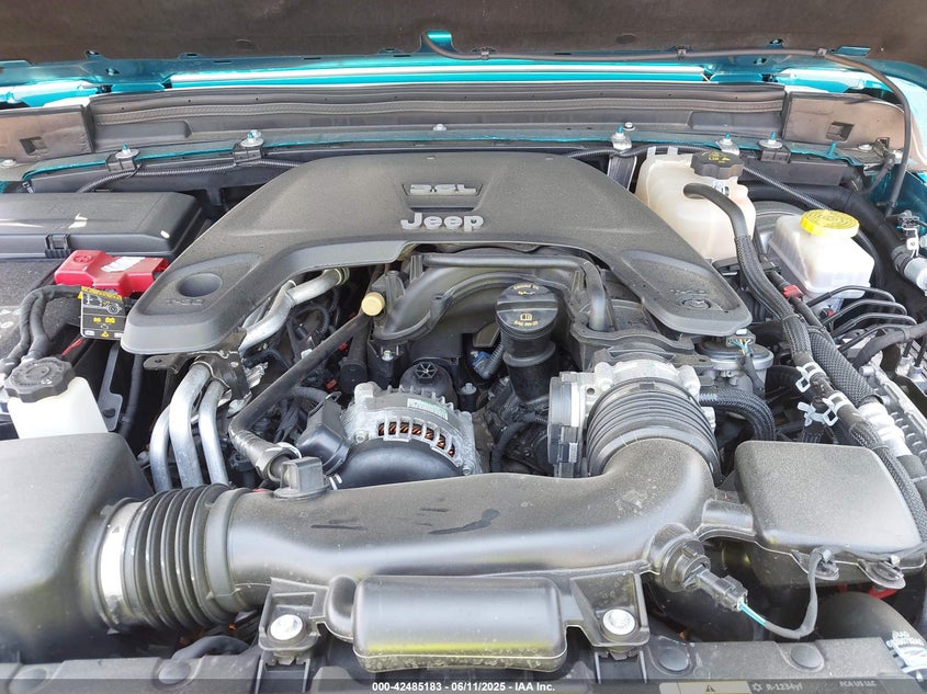 2020 JEEP WRANGLER UNLIMITED SPORT S 4X4 - 1C4HJXDG2LW331860