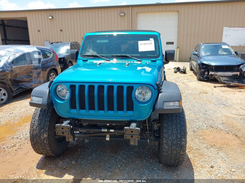 2020 JEEP WRANGLER UNLIMITED SPORT S 4X4 - 1C4HJXDG2LW331860