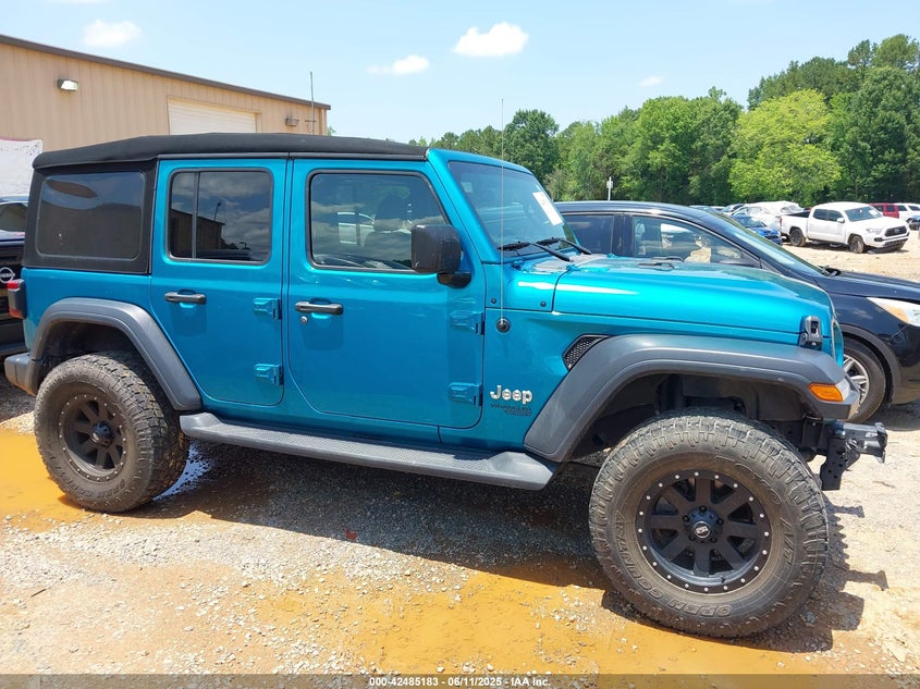 2020 JEEP WRANGLER UNLIMITED SPORT S 4X4 - 1C4HJXDG2LW331860