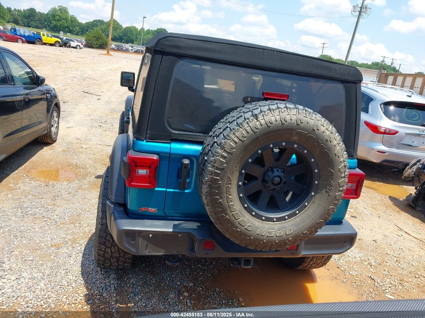 2020 JEEP WRANGLER UNLIMITED SPORT S 4X4 - 1C4HJXDG2LW331860