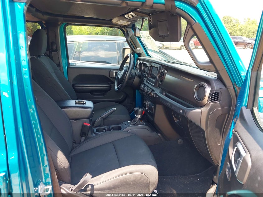 2020 JEEP WRANGLER UNLIMITED SPORT S 4X4 - 1C4HJXDG2LW331860