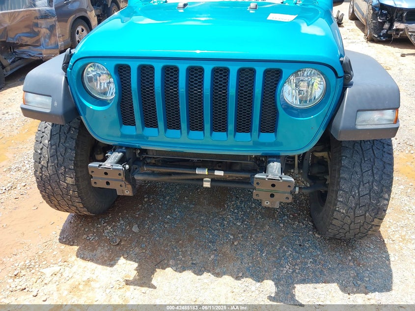 2020 JEEP WRANGLER UNLIMITED SPORT S 4X4 - 1C4HJXDG2LW331860