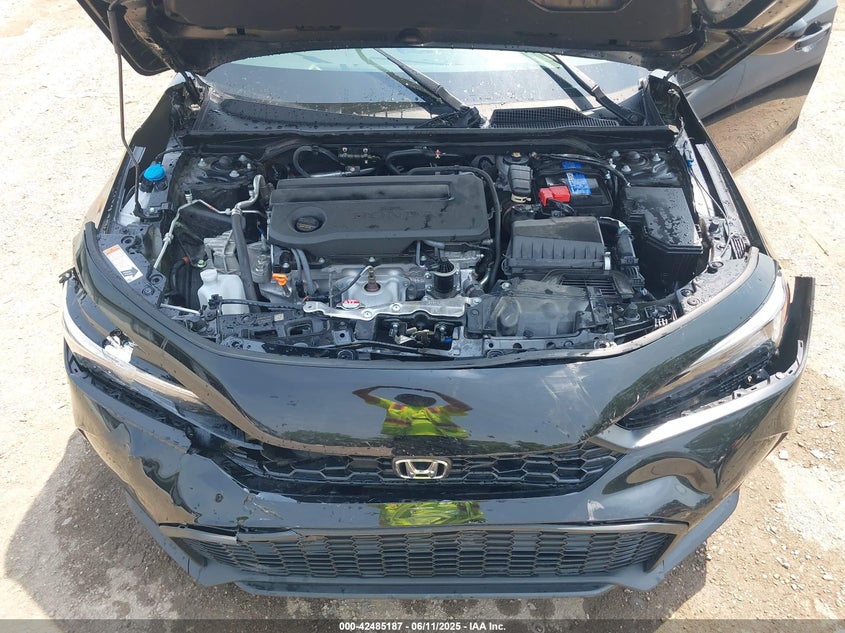 VIN 19XFL2H80SE000775 2025 HONDA CIVIC SPORT