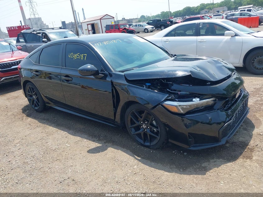 VIN 19XFL2H80SE000775 2025 HONDA CIVIC SPORT