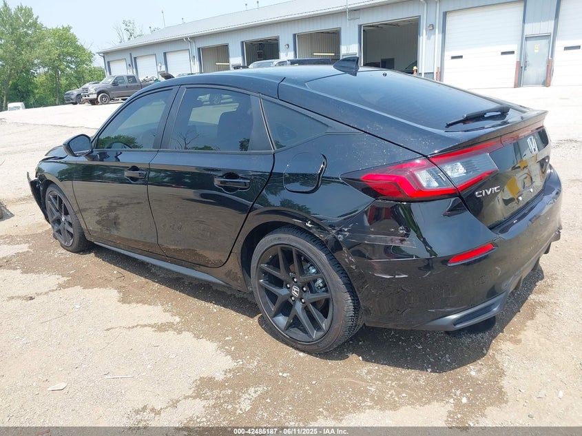 VIN 19XFL2H80SE000775 2025 HONDA CIVIC SPORT