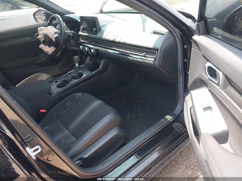 VIN 19XFL2H80SE000775 2025 HONDA CIVIC SPORT