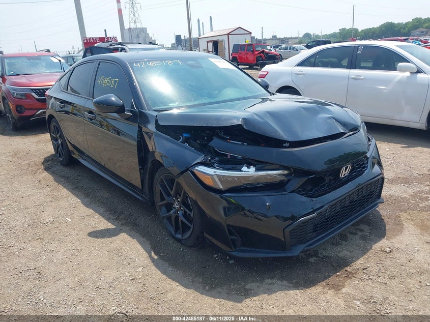 VIN 19XFL2H80SE000775 2025 HONDA CIVIC SPORT
