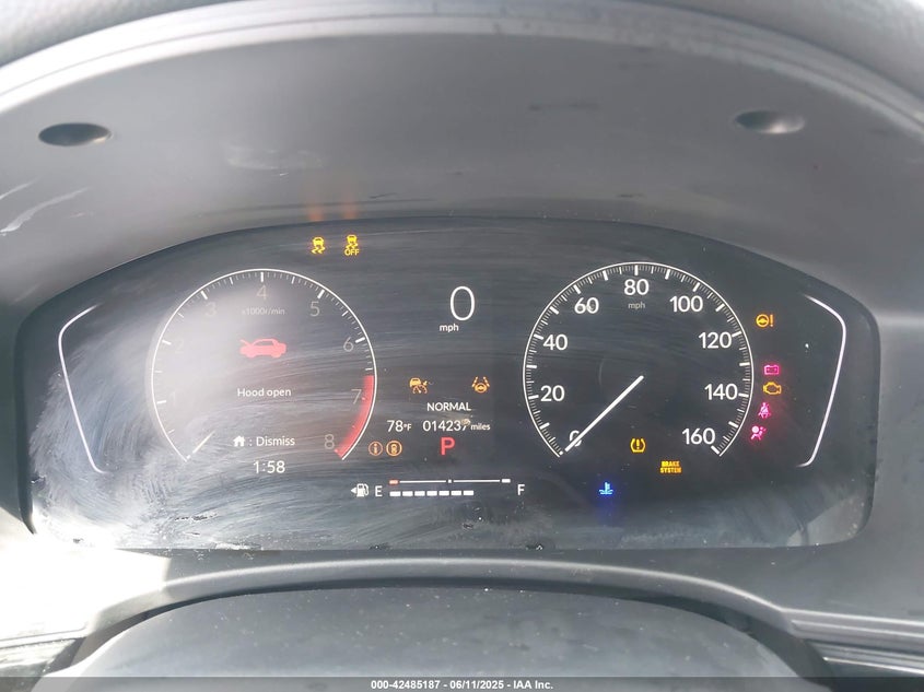 VIN 19XFL2H80SE000775 2025 HONDA CIVIC SPORT