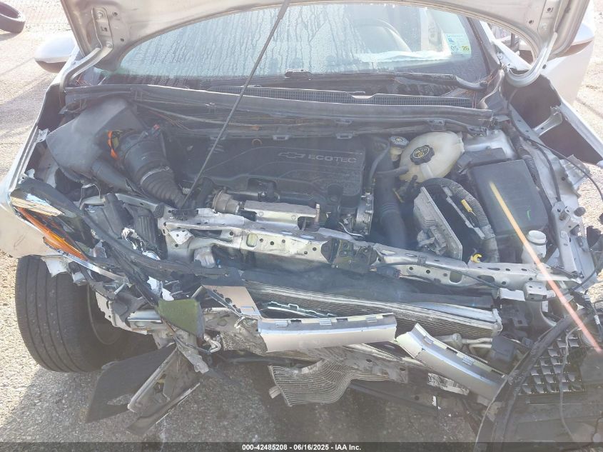 2018 Chevrolet Cruze Ls Auto VIN: 1G1BC5SM4J7124397 Lot: 43818916