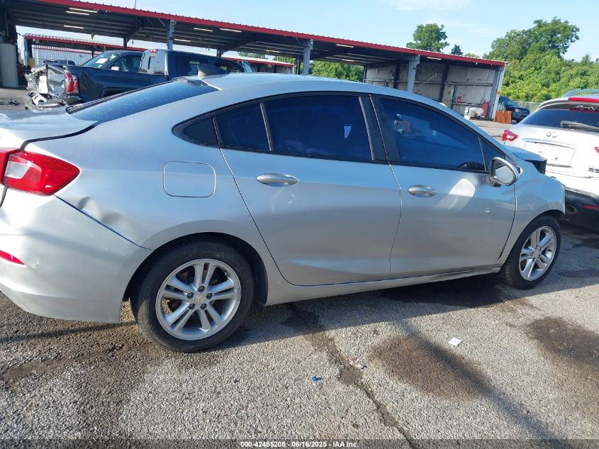 2018 Chevrolet Cruze Ls Auto VIN: 1G1BC5SM4J7124397 Lot: 43818916
